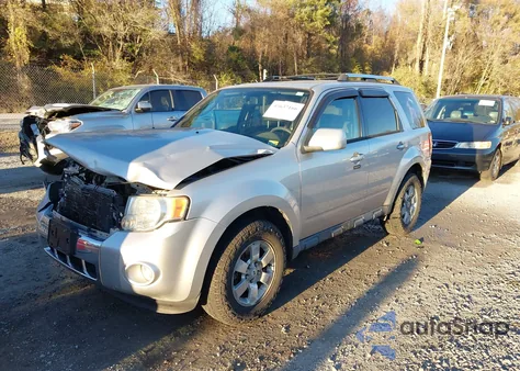 2010 Ford Escape Limited from USA, damaged, VIN 1FMCU9EG0AKA64262